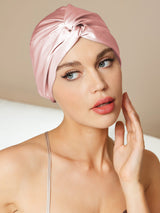SilkRelax - Pure Silk Casual Sleep Cap for Night Comfort