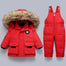 SnowBuddy - Kids' Winter Jacket & Ski Overall with Fur Hood