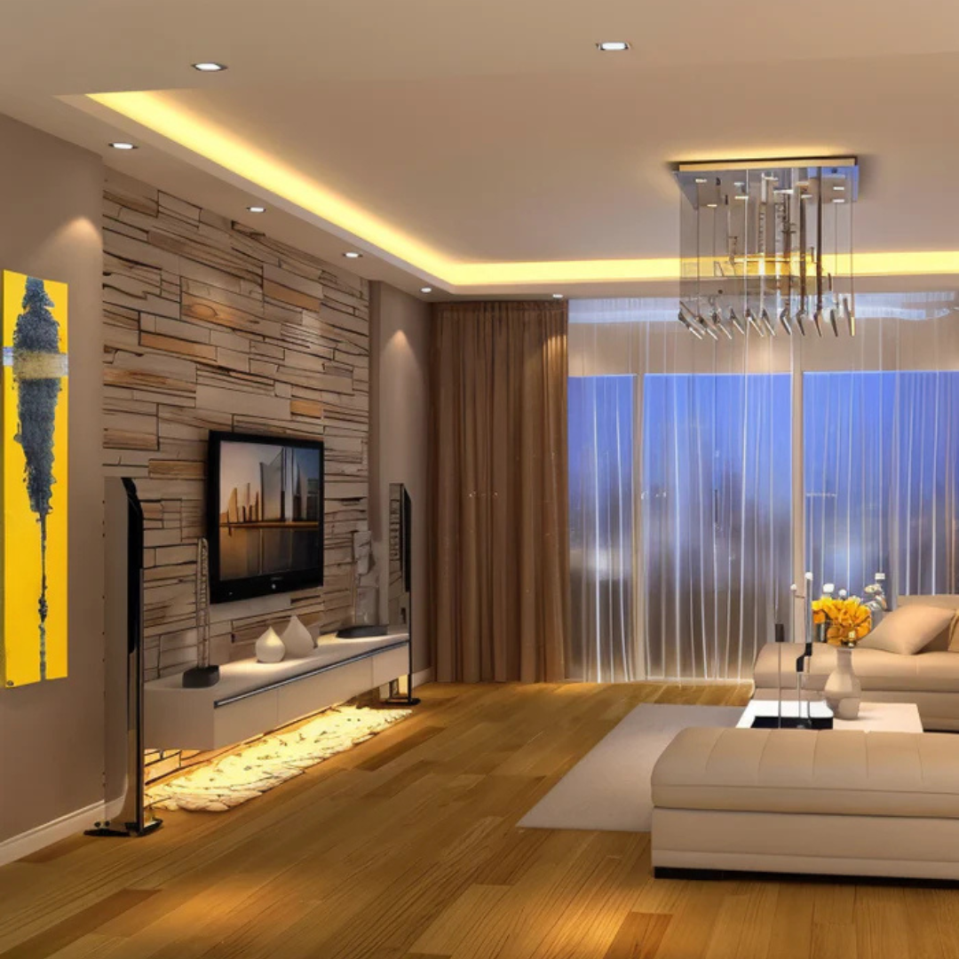 Smart Motion Sensor LED Strip Light - Energy-Efficient, Automatic Activation