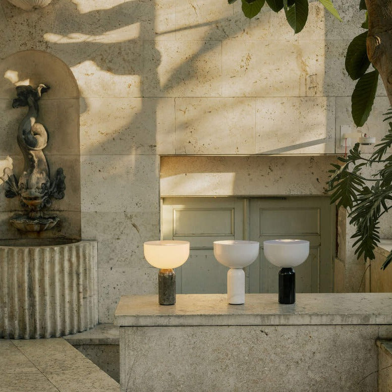 StoneRadiance - Marble-Inspired Table Lamp