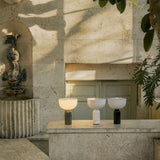 StoneRadiance - Marble-Inspired Table Lamp