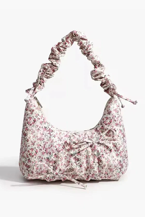 Women's Handbag Floral Print One Size Polyester