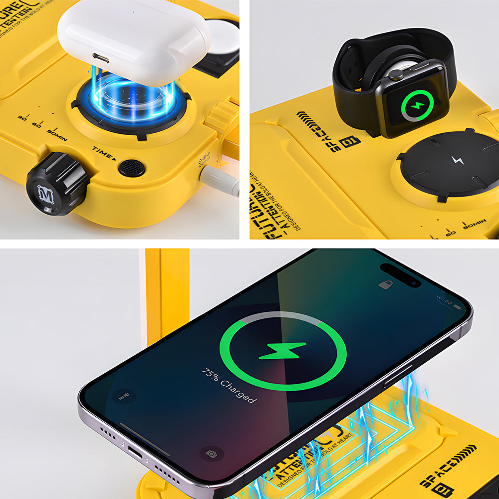TechGlow - Multifunctional LED Desk Lamp