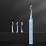 CleanFlex - Non-Rechargeable Sonic Toothbrush for a Fresh Smile