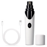 Silent Dog Nail Grinder with Adjustable Speed and Diamond Bit for Safe Claw Trimming