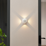 ZENNIX Modern Weather-Resistant Wall Lamp - Stylish Indoor & Outdoor Wall Lights