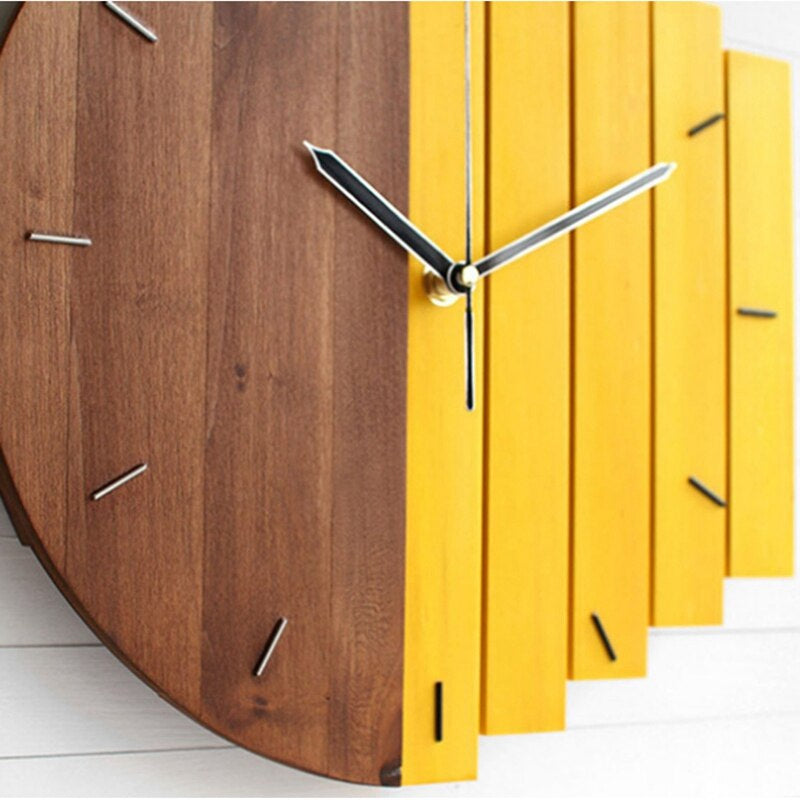 WoodAura - Natural Wooden Timepiece