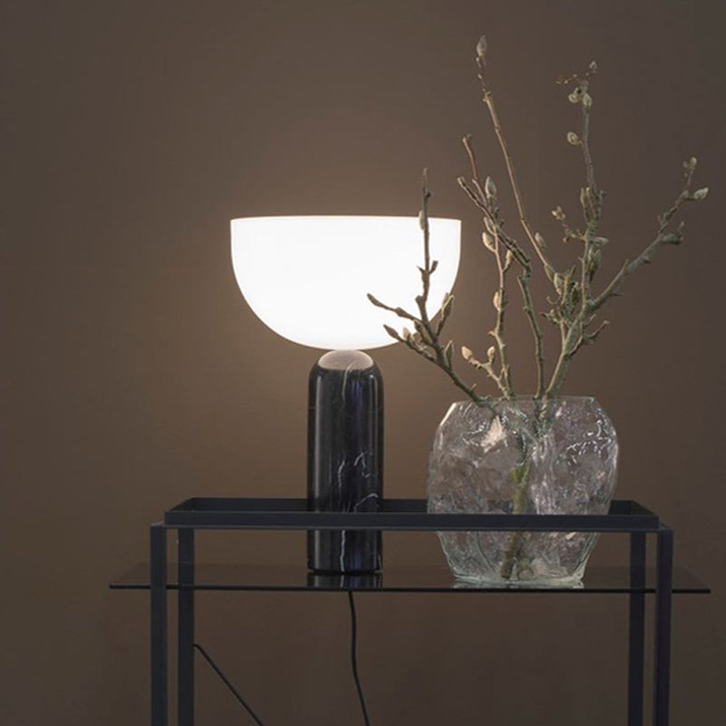StoneRadiance - Marble-Inspired Table Lamp