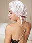 SilkCrown - Classic Silk Sleep Cap with Ribbon