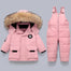 SnowBuddy - Kids' Winter Jacket & Ski Overall with Fur Hood