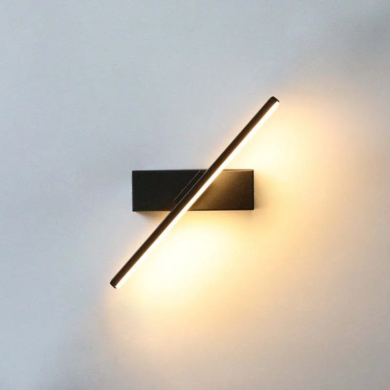 ArcBeam – Modern Rotatable LED Wall Lamp