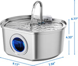 Stainless Steel Water Fountain