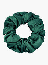 VelvetSilk - Midnight Silk Hair Scrunchies (3.5 cm)