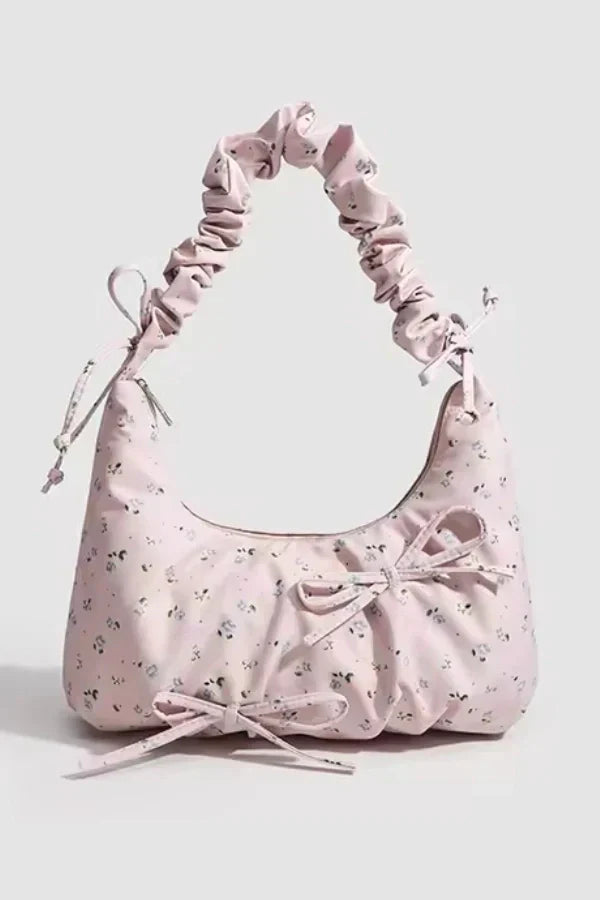Women's Handbag Floral Print One Size Polyester
