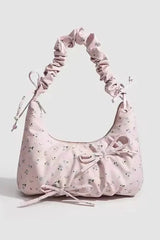 Women's Handbag Floral Print One Size Polyester