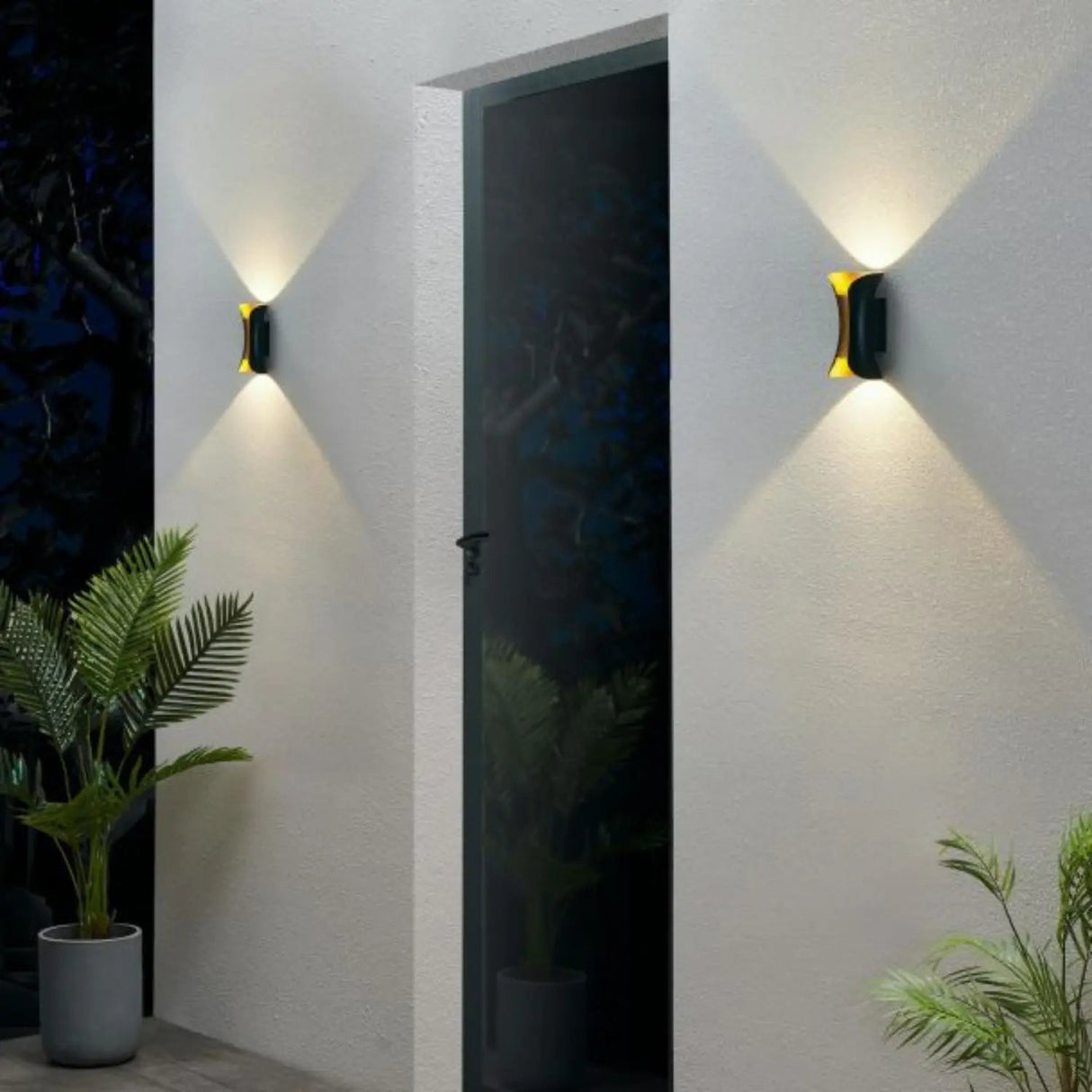 ShizukuLuxe - Wall Light with Elegance
