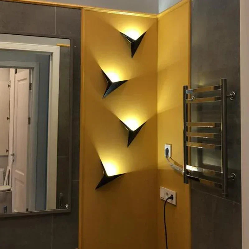 AuraEdge – Energy-Efficient LED Wall Lamp