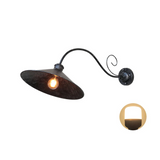 Vintage Outdoor Wall Lamp - Waterproof Exterior Wall Lights with LED Compatibility