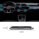 Magnetic Car Phone Holder with Tool-Free Installation and Strong Grip – Universal Cell Phone Holder for Vent Mount