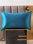 SilkenDreams - 100% Mulberry Silk Pillowcase with Hidden Zipper