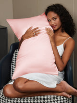 SilkenLuxe - Premium Mulberry Silk Pillowcase with Envelope Closure
