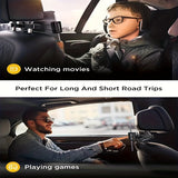 Adjustable Tablet Holder for Car Headrest - Fits 5 to 14 Devices, Secure and Versatile Tablet Stand for Travel