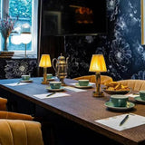 ShineBeam - Chic Wireless Table Lamp Design