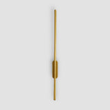 SofaLume – Modern Wall Lamp in Black and Gold for Stylish Living