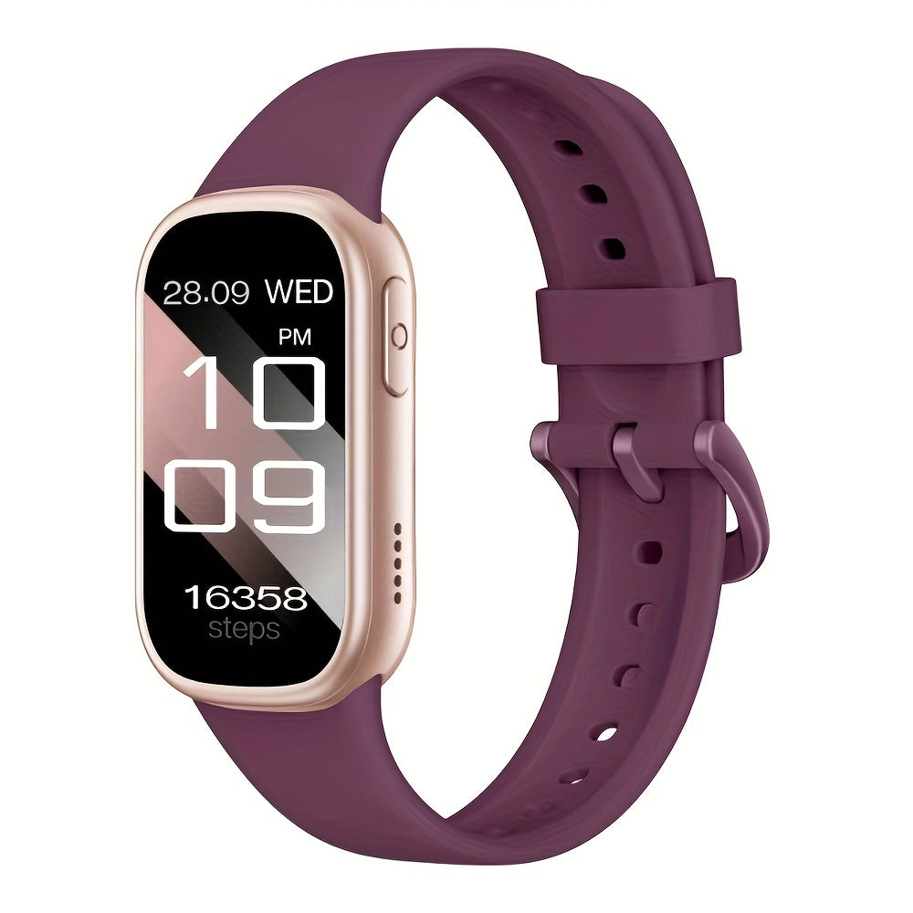 Waterproof Smart Watch with 7-Day Battery Life and Fast Charging for Fitness Tracking