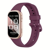 Waterproof Smart Watch with 7-Day Battery Life and Fast Charging for Fitness Tracking