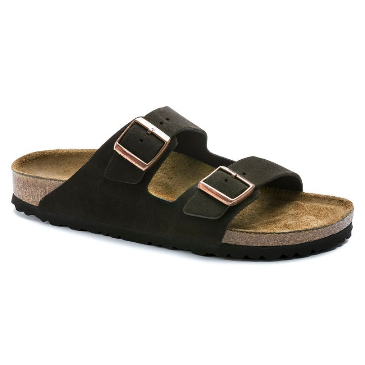 Unisex Comfort Sandals with Adjustable Buckles and Slip-Resistant Sole