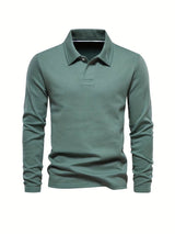 VeroPolo | Classic Long-Sleeve Polo Shirt