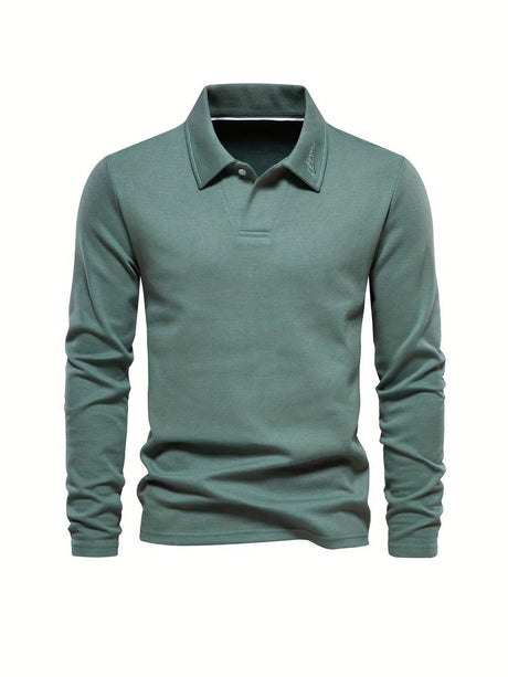 VeroPolo | Classic Long-Sleeve Polo Shirt