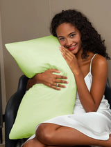 SilkenLuxe - Premium Mulberry Silk Pillowcase with Envelope Closure