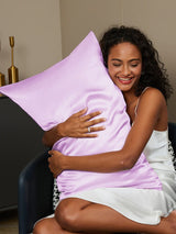 SilkenLuxe - Premium Mulberry Silk Pillowcase with Envelope Closure