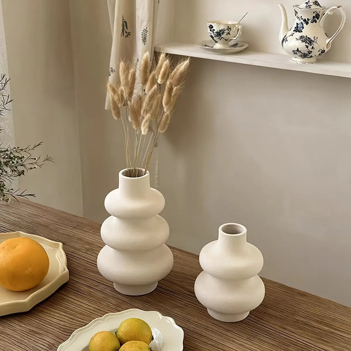 VortexCeramic - Spiral Shaped Vase