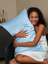 SilkenLuxe - Premium Mulberry Silk Pillowcase with Envelope Closure