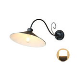 Vintage Outdoor Wall Lamp - Waterproof Exterior Wall Lights with LED Compatibility
