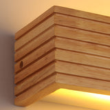 AquaLume – Rectangular LED Nordic Wall Mirror Light