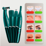 TrimEase - 4-in-1 Bikini Trimmer in Classic Green