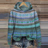 SnowHaven | Cozy Norwegian Winter Hoodie