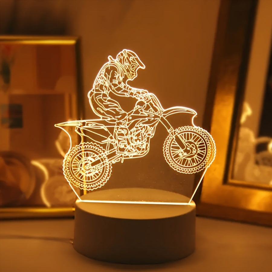 VelocityBeam - 3D LED Motocross Lighting