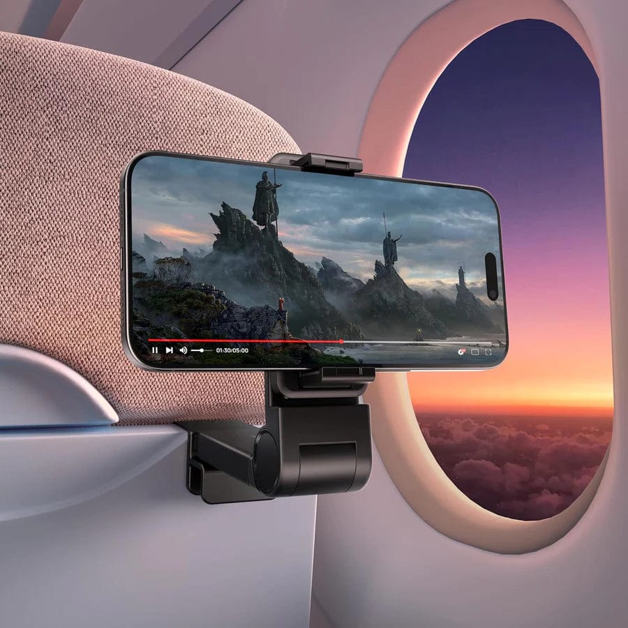 Comfortable Phone Holder for Hands-Free Viewing - Portable Phone Stand Compatible with All Phone Sizes