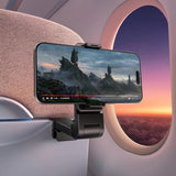 Comfortable Phone Holder for Hands-Free Viewing - Portable Phone Stand Compatible with All Phone Sizes