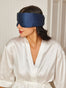 SilkenRest - Elegant One-Piece Silk Sleep Eye Mask