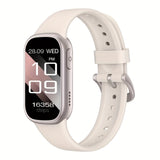 Waterproof Smart Watch with 7-Day Battery Life and Fast Charging for Fitness Tracking
