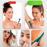 TrimEase - 4-in-1 Bikini Trimmer in Classic Green