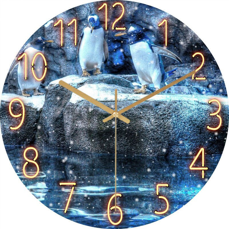 TimeCraft - Sleek Design Wall Clock