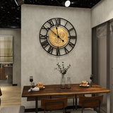 TimeGlobe - Roman Numeral Wall Clock
