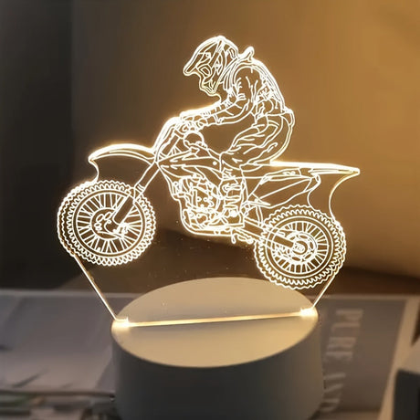 VelocityBeam - 3D LED Motocross Lighting